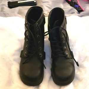 Harley Davidson riding boots